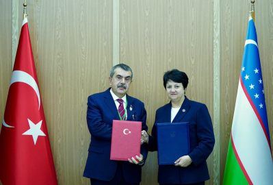 Türkiye ve Özbekistan arasında eğitim iş birliği protokolü imzalandı
