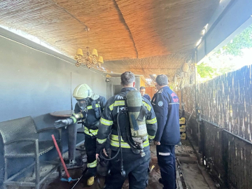 Restorandaki yangında yaralanmıştı, hastanede öldü / Video eklendi