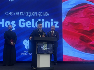 Patrik Bartholomeos, Taşyapı Şişli Projesi'nin tanıtım etkinliğinde