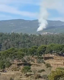 Muğla’da 1 hektar orman yandı