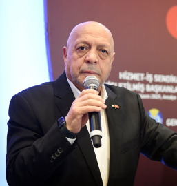 Antalya- HAK-İŞ Başkanı Arslan: Komisyonun yapısından sağlıklı bir asgari ücret çıkaramayız /Video eklendi