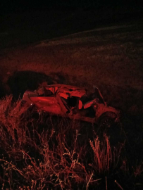 Otomobil traktöre çarptı: 6 yaşındaki Aziz öldü, 3 yaralı