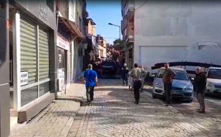 Balıkesir'de 4.9 büyüklüğünde deprem