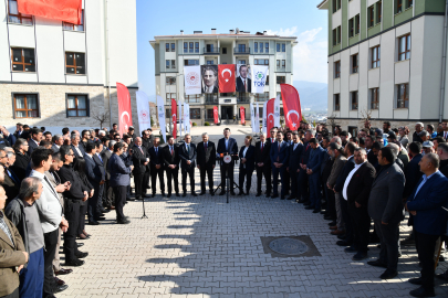 Osmaniye’de 'Murat Kurum Bey Mahallesi' kuruluyor / Ek fotoğraf