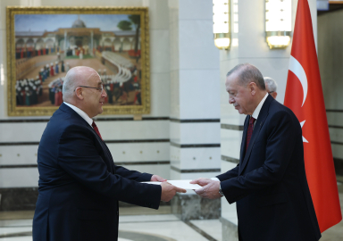 Cumhurbaşkanı Erdoğan, büyükelçilerin güven mektuplarını kabul etti / Fotoğraflar