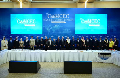 İstanbul - 41'inci İSEDAK Bakanlar Toplantısı'nda Suriye oturumları