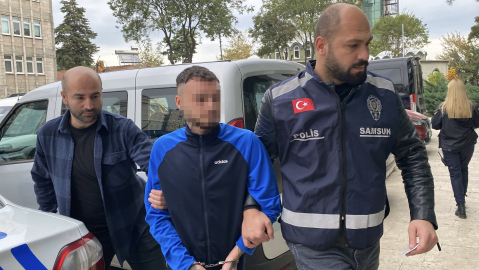 Husumetlisini bacaklarından bıçakladı