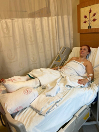 Eski eşinin otomobille çarpıp, ağır yaraladığı Hatice: Ölmek istemiyorum / Video eklendi