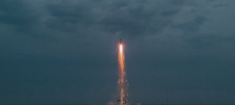 HİSAR-D RF Hava Savunma Füzesi, hedefi tam isabetle vurdu