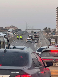 Hatay'da minibüs ile otomobil çarpıştı: 11 yaralı