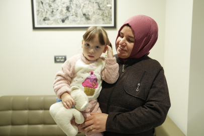 2 yaşındaki Melike Nur, annesinden alınan karaciğer parçasıyla sağlığına kavuştu