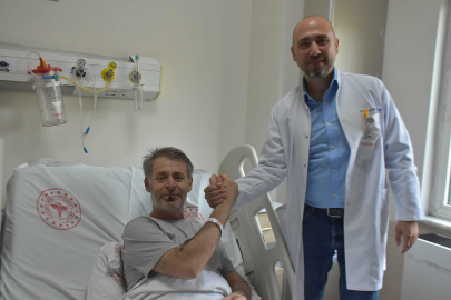 İzmir- 35 dakika kalbi duran hasta, soğutma tedavisi ile hayata tutundu /Video eklendi