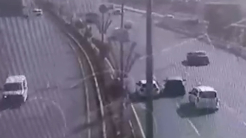 Şanlıurfa’da 2 kişinin öldüğü zincirleme kazanın görüntüleri ortaya çıktı