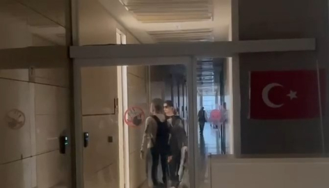 İstanbul- Deren ve Derin Talu ifade vermek için adliyeye geldi