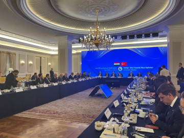 Hisarcıklıoğlu: Mısır ile orta vadede 15 milyar dolar ticaret hedefini destekliyoruz