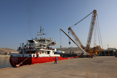 Akkuyu NGS’nin 4. Güç Ünitesi’ne ait reaktör basınç kabı, sahaya teslim edildi