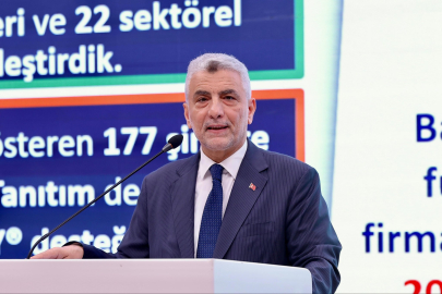 Bakan Bolat: Cari işlemler dengesi tarihsel ortalamaların altında seyrederek istikrarını korudu