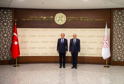 Asya Kalkınma Bankası Başkanı Kanda'dan Türkiye'ye ziyaret