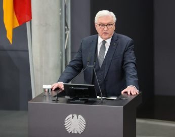 Almanya Cumhurbaşkanı Steinmeier'den zorunlu askerlik açıklaması