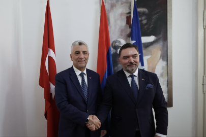 Ticaret Bakanı Ömer Bolat, Bosna Hersek’te