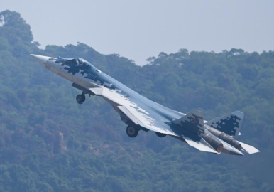 Rusya'nın Karelya bölgesinde savaş uçağı düştü