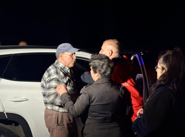 Mantar toplamak için gittiği dağlık alanda kayboldu, 6 saat sonra bulundu