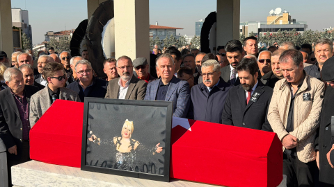 Muazzez Abacı için Ankara'da tören yapıldı (2)
