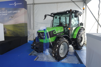 İş Bankası’nın 'Çiftçilerin Gücüne Güç Katan İmece Kart' kampanyasında kazananlar belli oldu