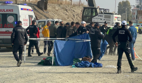 Iğdır'da çöp kamyonunun çarptığı 5 çocuk annesi öldü