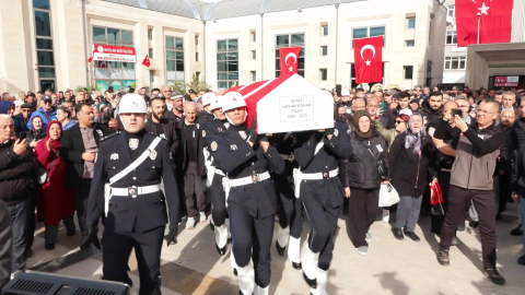 İstanbul- Şehit Pilot Hasan Bahar son yolculuğuna uğurlandı