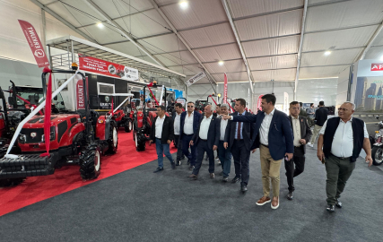 Milaslı Muhtarlar GrowTech 2025 Fuarı'na katıldı