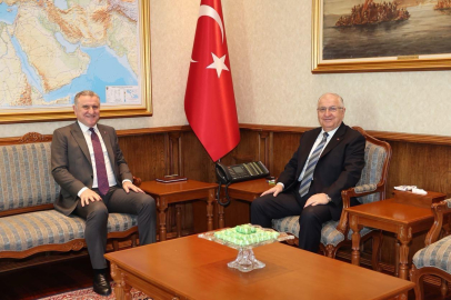 Bakan Güler, Bakan Bak ile bir araya geldi