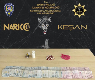 Edirne'de uyuşturucu satıcılarına operasyon: 10 gözaltı
