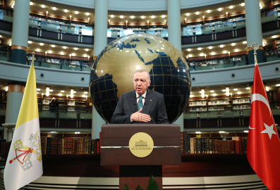 Cumhurbaşkanı Erdoğan: Popülist siyasetçiler Müslümanlara yönelik ırkçılığı körüklemektedir