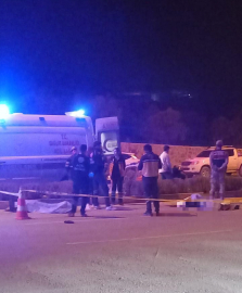 Hatay’da devrilen motosikletteki 2 çocuk öldü