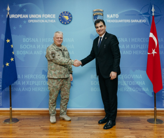 Milli Savunma Bakan Yardımcısı Heybet, Bosna Hersek’te