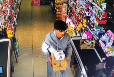 Marketlerden hırsızlık yapan şüpheli yakalandı