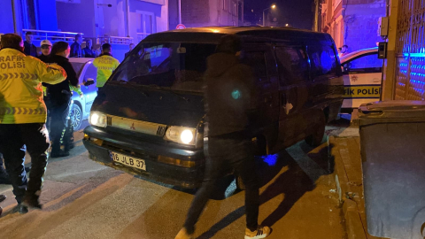 Bursa'da 'dur' ihtarına uymayan sürücü 10 kilometrelik takip sonucu yakalandı