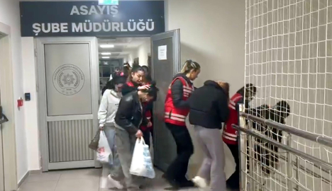 Tekirdağ'da 'fuhuş' operasyonu; 5 tutuklama