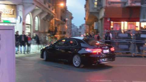 İstanbul - Papa 14.Leo İznik ziyaretinin ardından İstanbul'a geldi