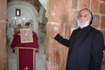 Batman'daki 1500 yıllık Mor Aho Manastırı, inanç ve kültür turizmine katkı sağlıyor/Ek fotoğraflar