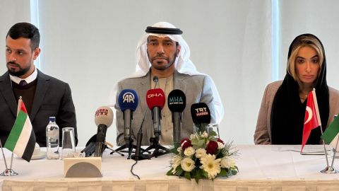 BAE Büyükelçisi Zahiri: Yapay zeka ve yenilenebilir enerji portföyü Türkiye'nin stratejik cazibesini pekiştiriyor