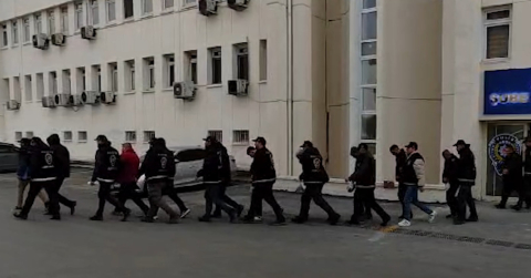 Ankara'da aranan 105 şüpheli yakalandı