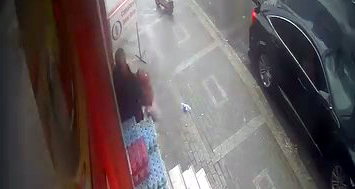 İstanbul- Avcılar’da ayran hırsızlığı kamerada