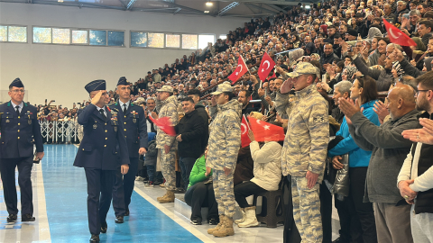 Kütahya'da eğitimlerini tamamlayan erler yemin etti