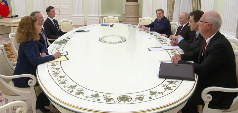 Putin, ABD Başkanı Özel Temsilcisi Witkoff’u Kremlin’de kabul etti