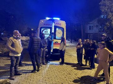 Elektrik akımına kapılan çocuk, komşusunun dikkati sayesinde kurtuldu