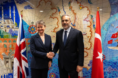 Bakan Fidan, Birleşik Krallık Dışişleri Bakanı Cooper ile görüştü