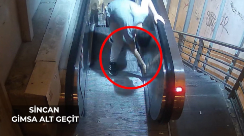 Ankara'da yürüyen merdivenleri durduranlar hakkında soruşturma