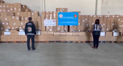 Gümrüklerde 'kaçak malzeme ele geçirme' rekoru